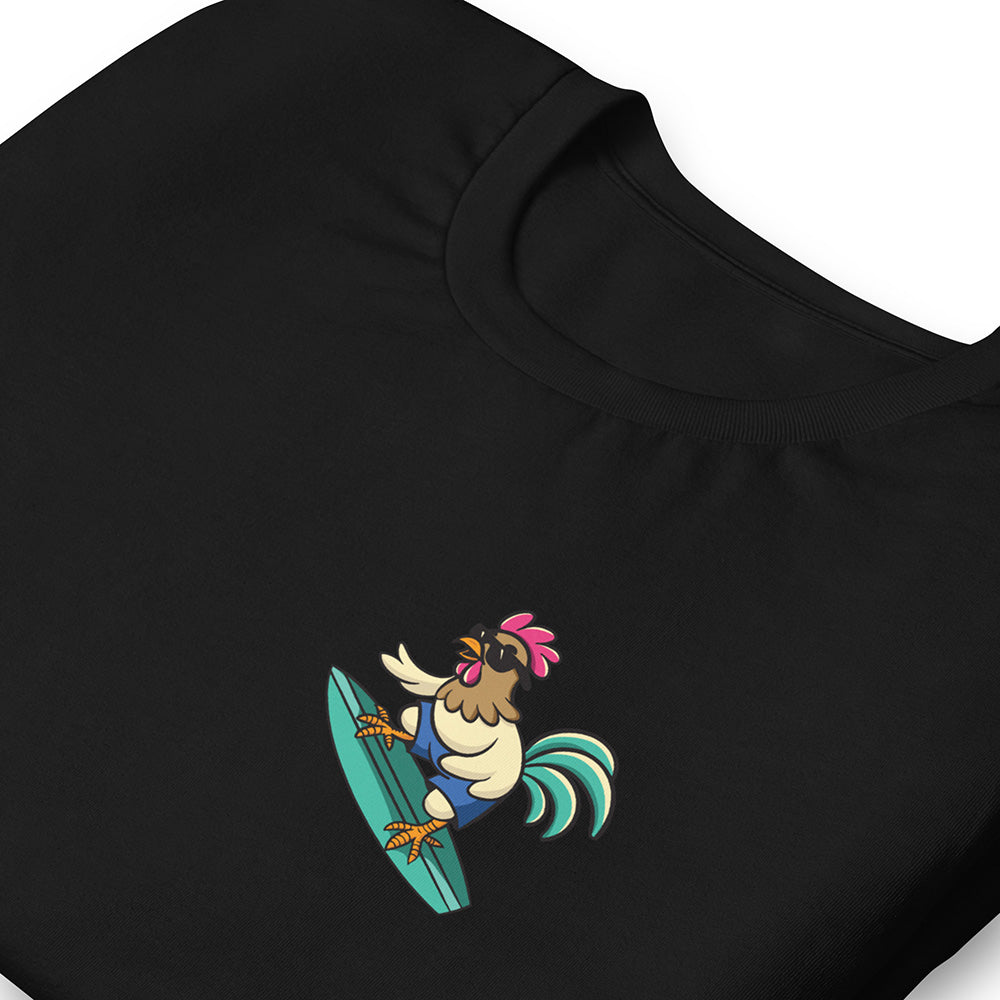 Surfing Chicken T-Shirt